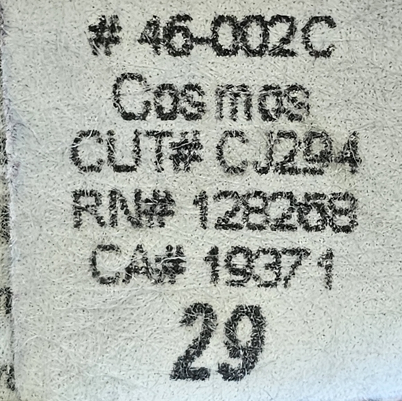 CJ by Cookie Johnson Cosmos Bootcut Denim Distressed Stretch Jeans Size 29 - Picture 13 of 15